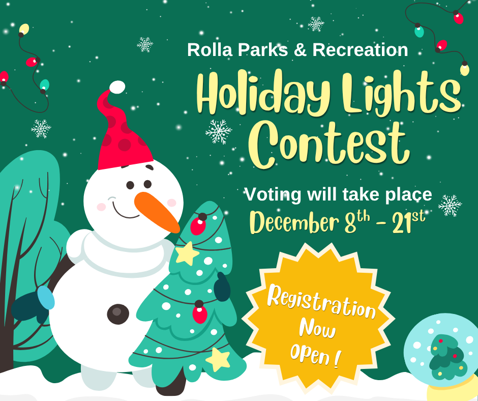 Holiday Light Contest